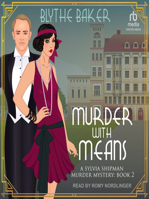 Title details for Murder With Means by Blythe Baker - Wait list